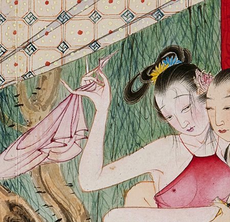 新沂-迫于无奈胡也佛画出《金瓶梅秘戏图》，却因此成名，其绘画价值不可估量